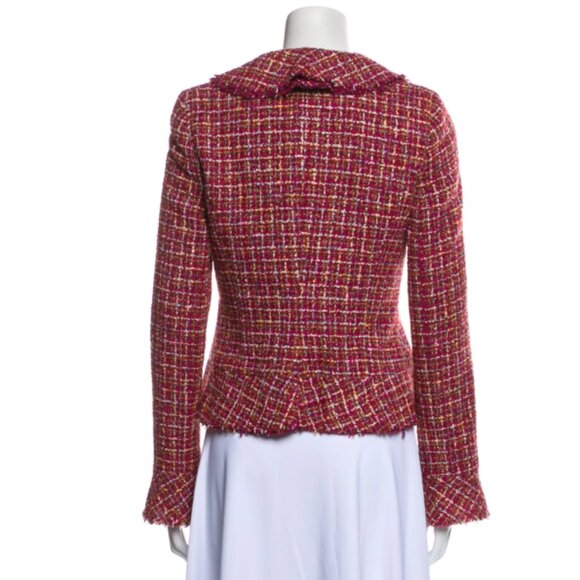 Walter Tweed Pattern Evening Jacket Size: S - Picture 3 of 3